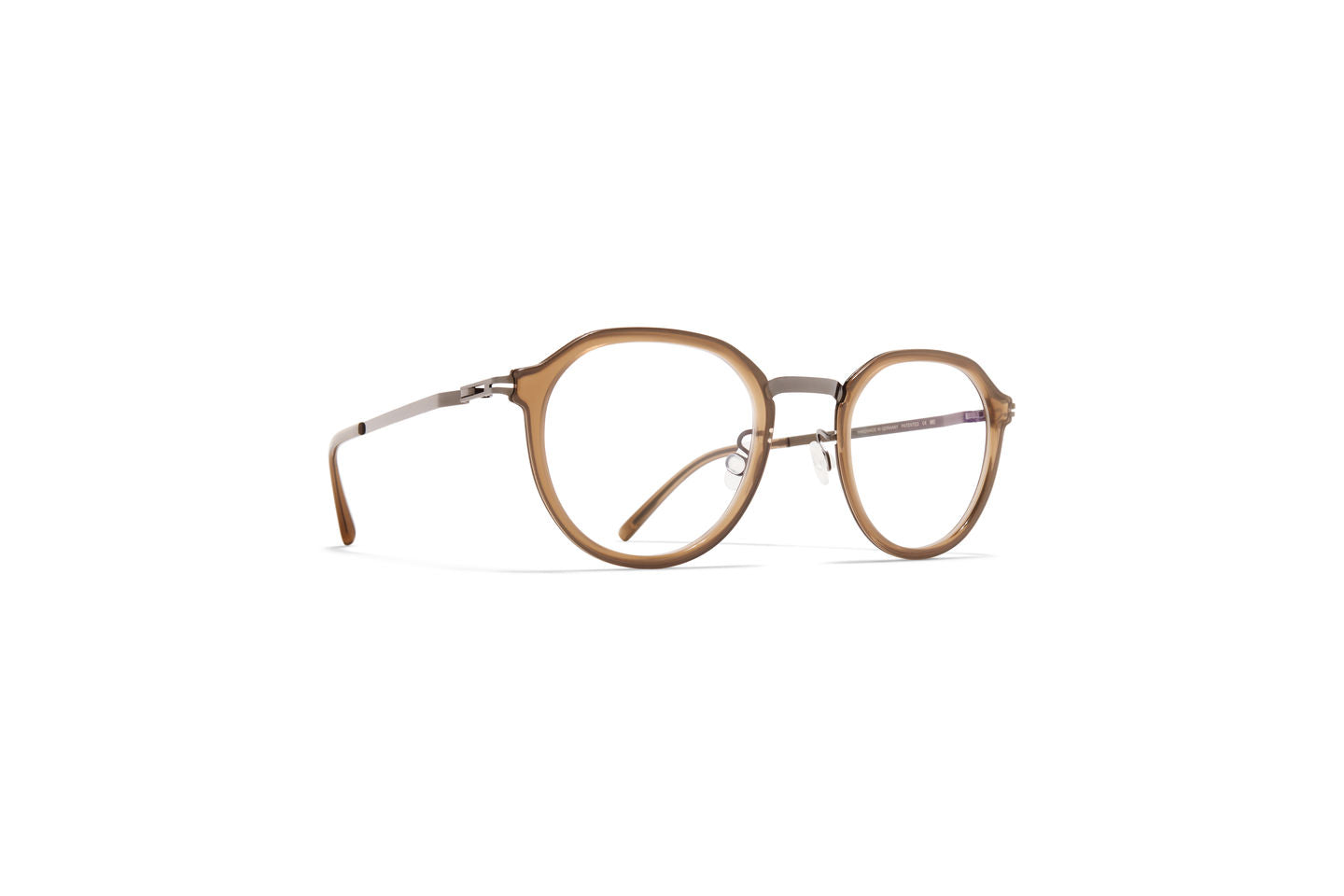 Occhiali da vista MYKITA HALVAR Shiny Graphite Taupe