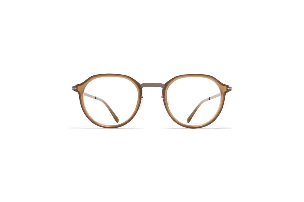 Occhiali da vista MYKITA HALVAR Shiny Graphite Taupe