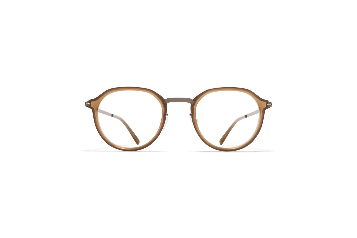 Occhiali da vista MYKITA HALVAR Shiny Graphite Taupe