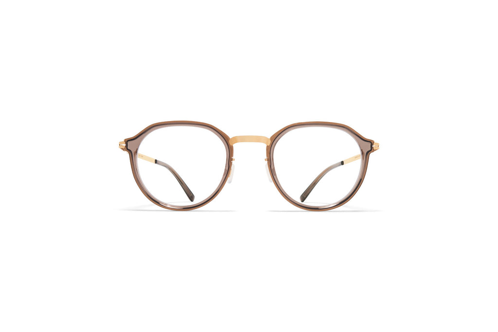 Occhiali da vista MYKITA HALVAR Champagne Gold Clear Ash