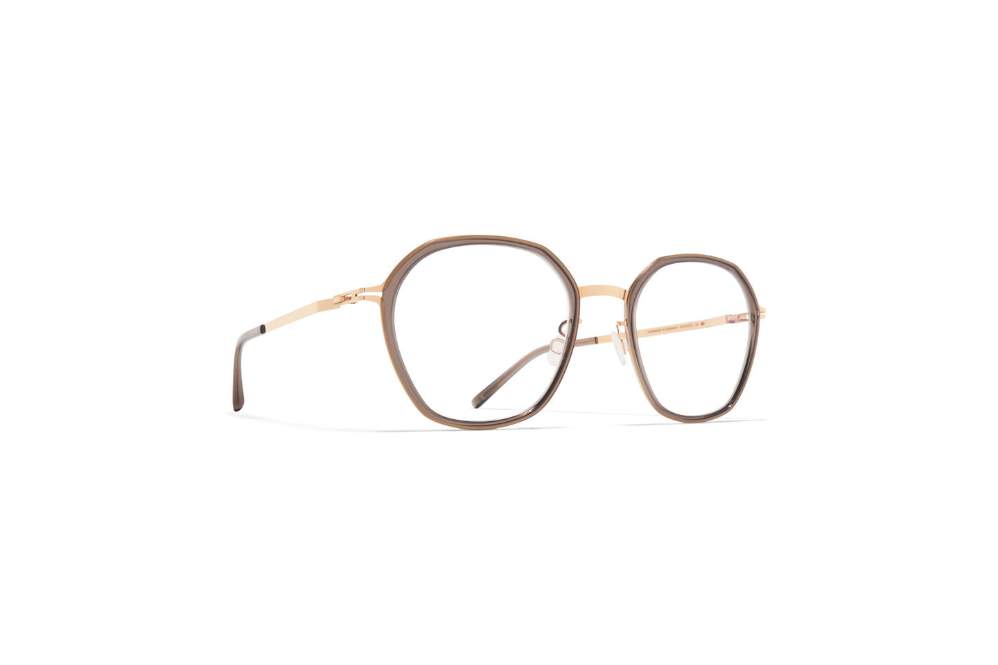 Occhiali da vista MYKITA SUVI Champagne Gold Clear Ash