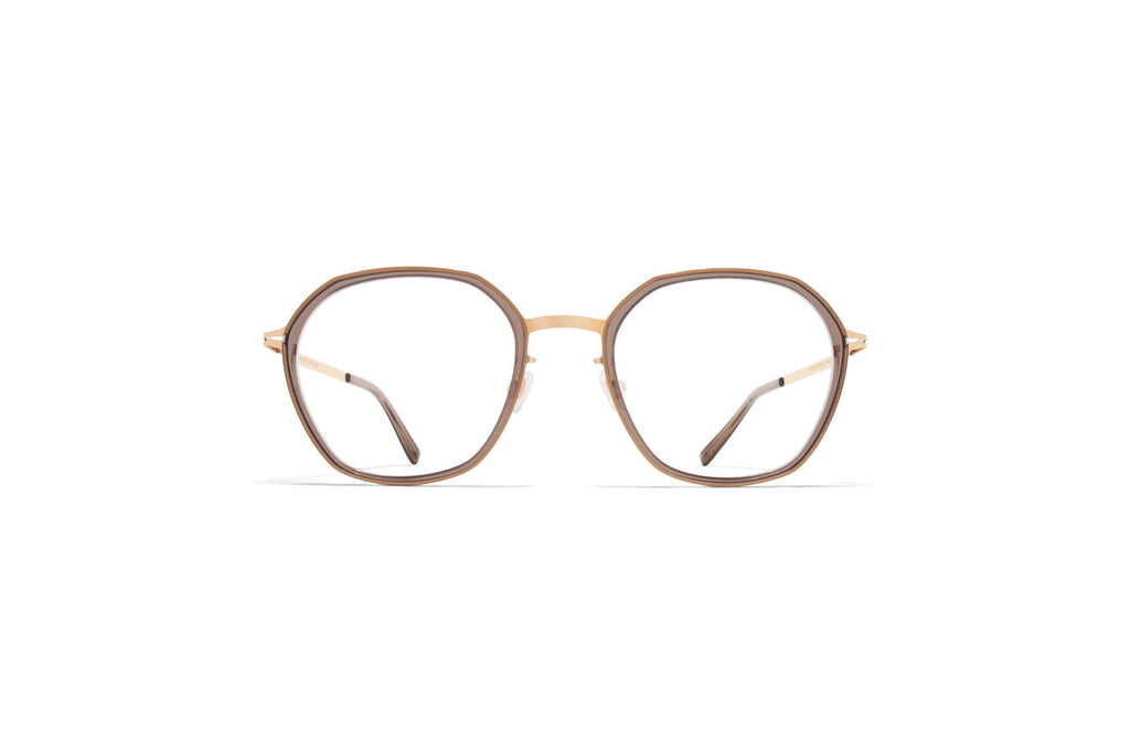 Occhiali da vista MYKITA SUVI Champagne Gold Clear Ash