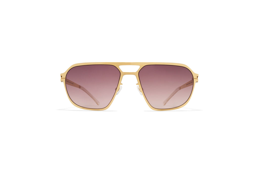 Occhiali da sole MYKITA SINCLAIR Glossy Gold