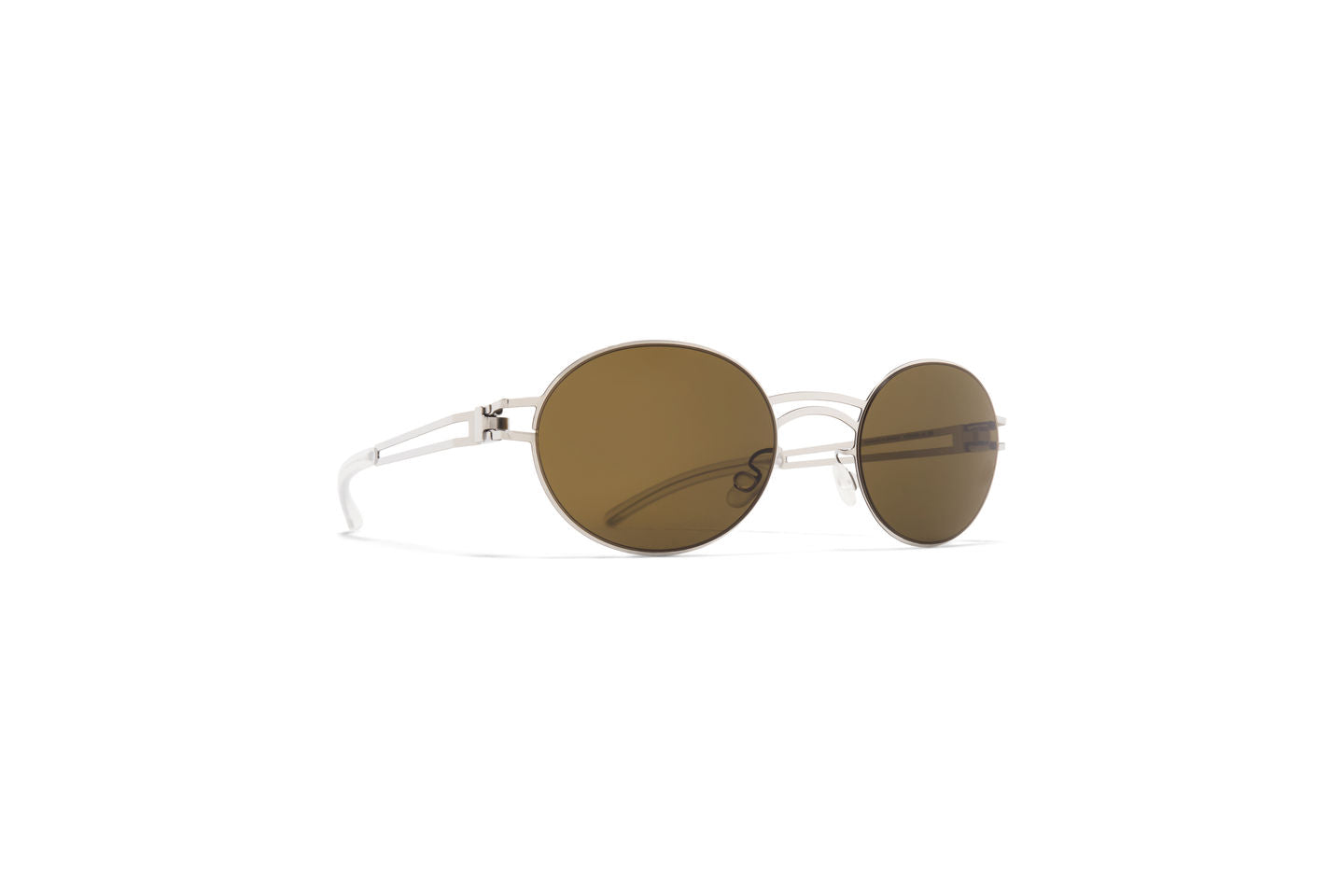 Occhiali da sole MYKITA DADA Shiny Silver