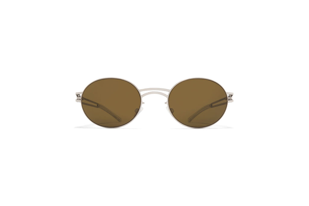 Occhiali da sole MYKITA DADA Shiny Silver