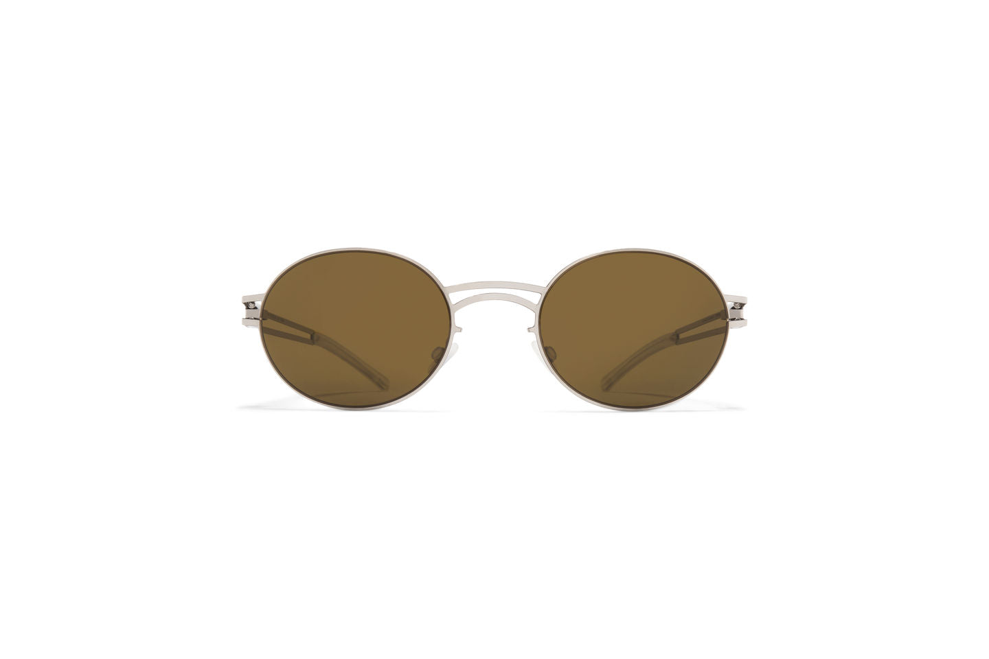 Occhiali da sole MYKITA DADA Shiny Silver