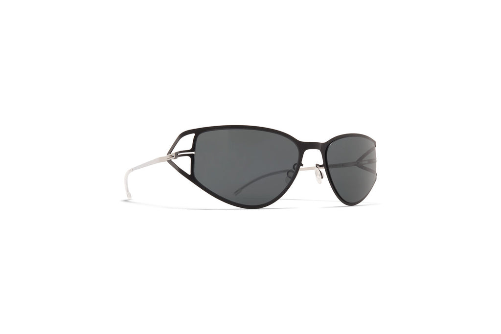 Occhiali da sole MYKITA SIERRA Shiny Silver Jet Black