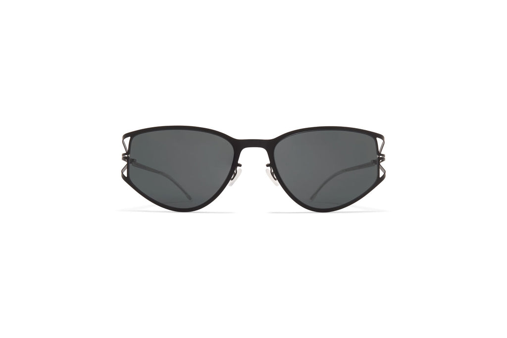Occhiali da sole MYKITA SIERRA Shiny Silver Jet Black