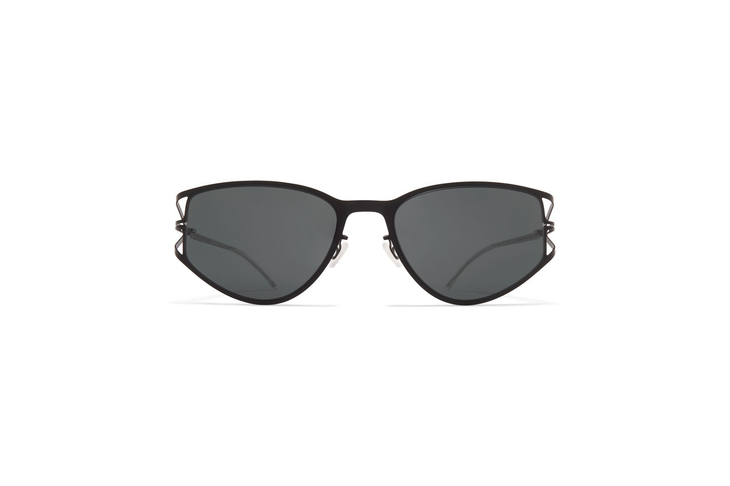 Occhiali da sole MYKITA SIERRA Shiny Silver Jet Black