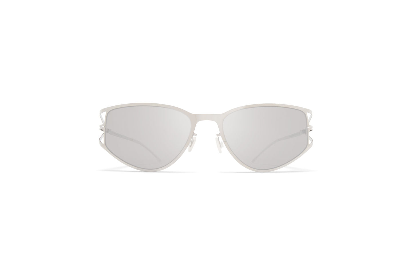 Occhiali da sole MYKITA SIERRA Shiny Silver