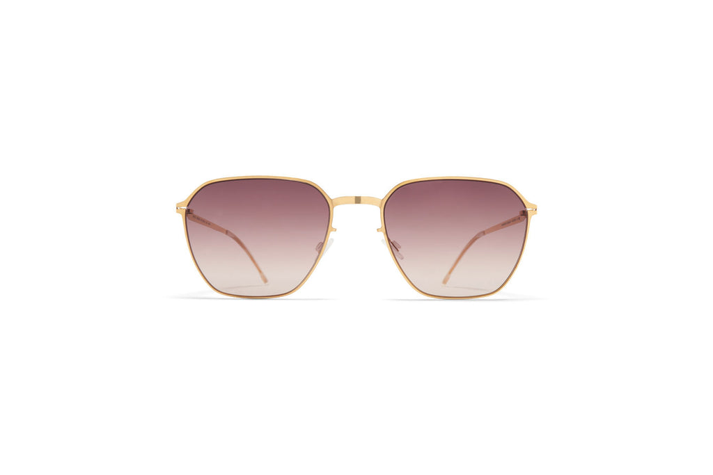 Occhiali da sole MYKITA ANDERS Glossy Gold