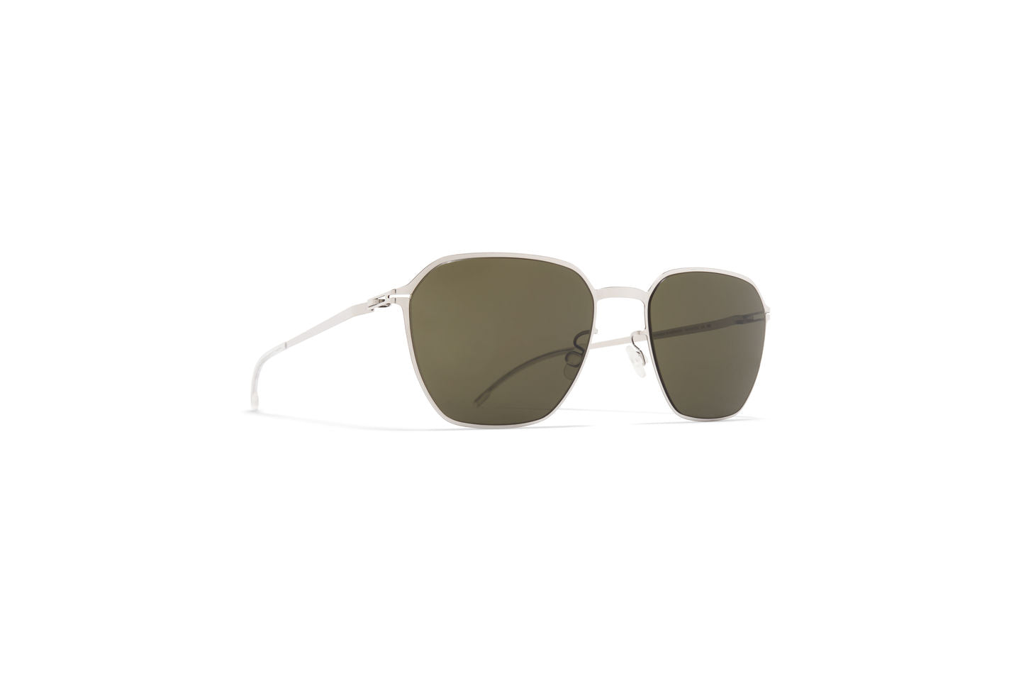 Occhiali da sole MYKITA ANDERS Shiny Silver