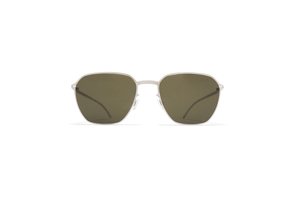 Occhiali da sole MYKITA ANDERS Shiny Silver