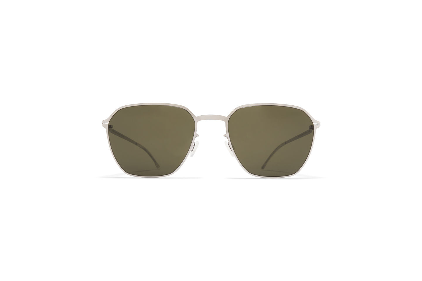 Occhiali da sole MYKITA ANDERS Shiny Silver