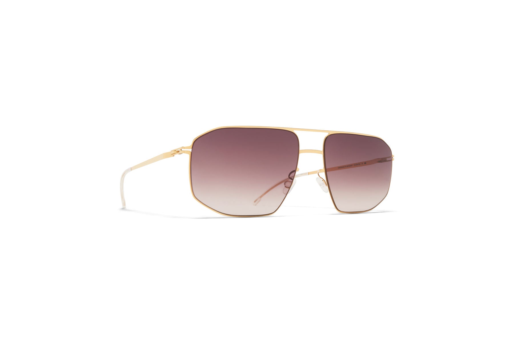 occhiali da sole MYKITA SANTERI Glossy Gold