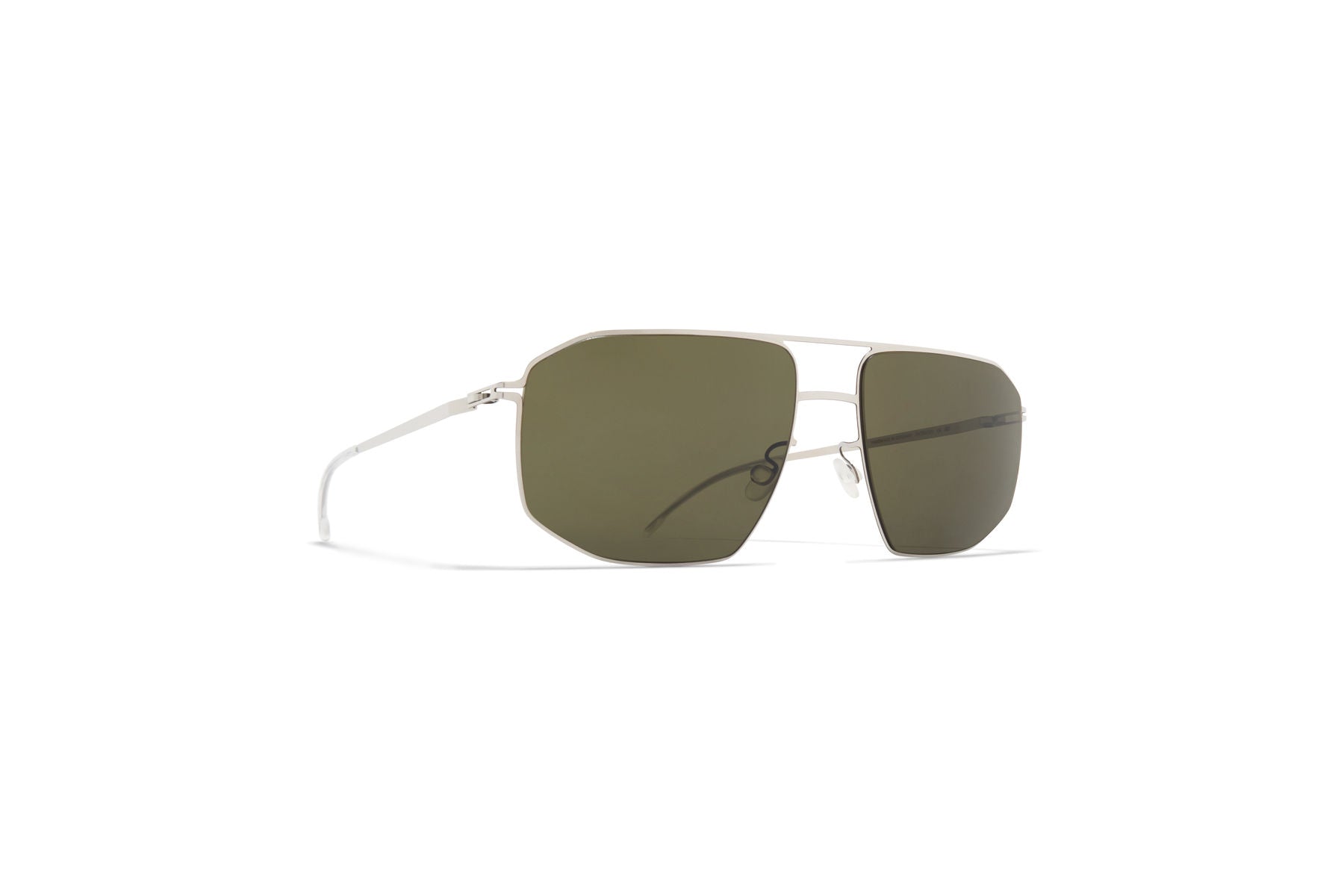 occhiali da sole MYKITA SANTERI Shiny Silver