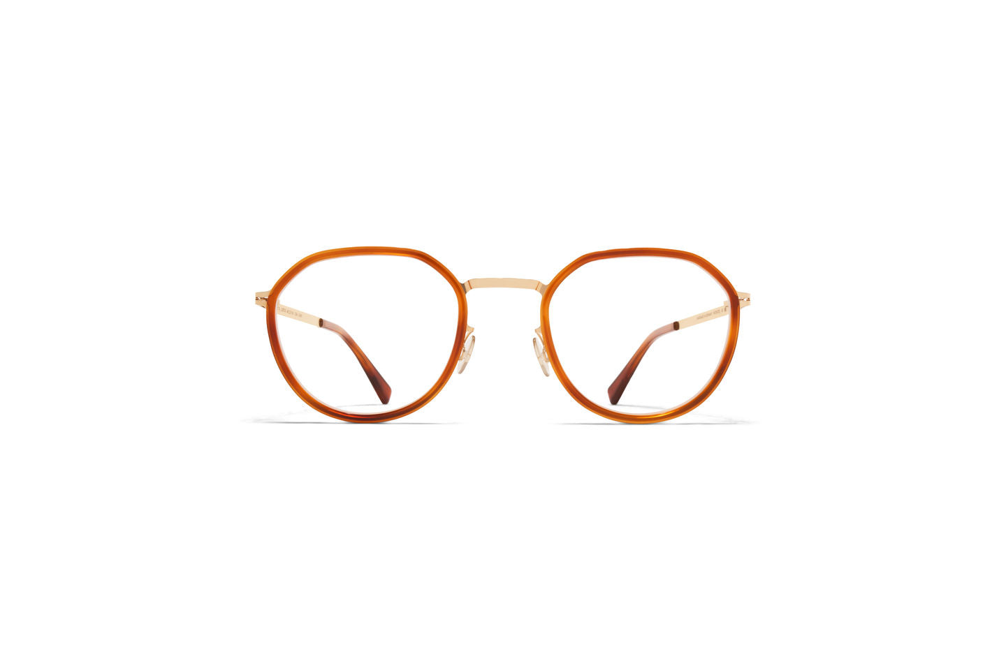 Occhiali da vista MYKITA JUSTUS Champagnegold Soft Havana