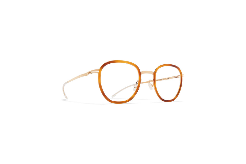 Occhiali da vista MYKITA KIVA Glossygold Desert Haze