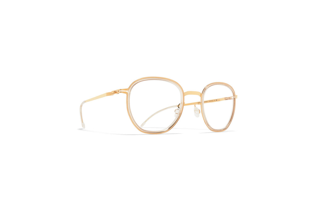 Occhiali da vista MYKITA KIVA Glossygold Desert Haze