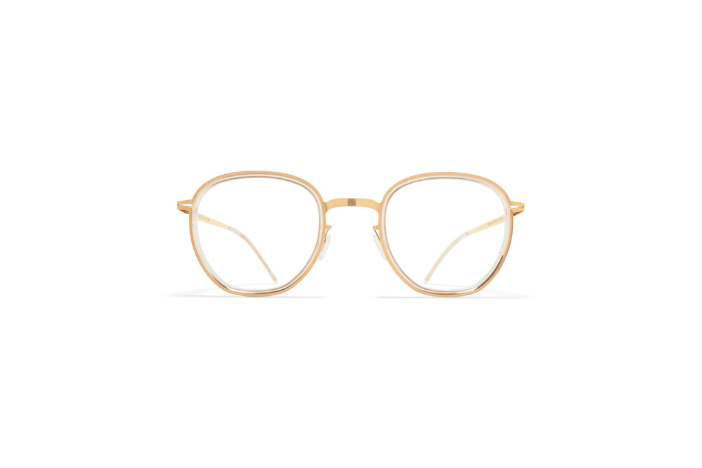 Occhiali da vista MYKITA KIVA Glossygold Desert Haze