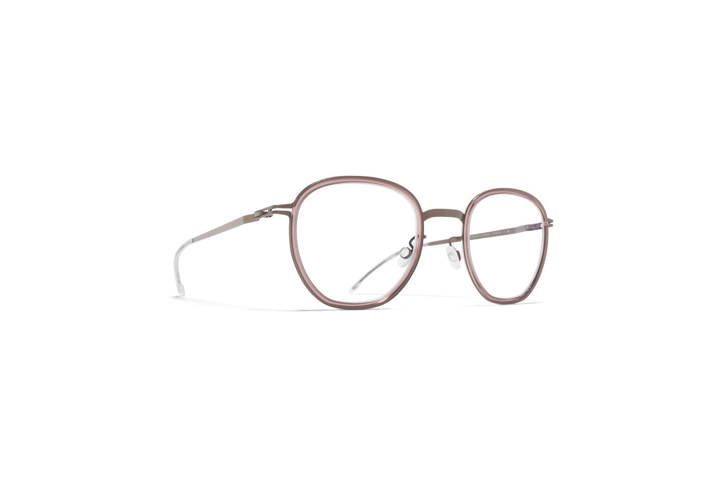 Occhiali da vista MYKITA KIVA Shinygraphite Maroon