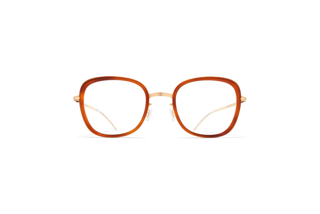 Occhiali da vista MYKITA ALIN Champagnegold Soft Havana