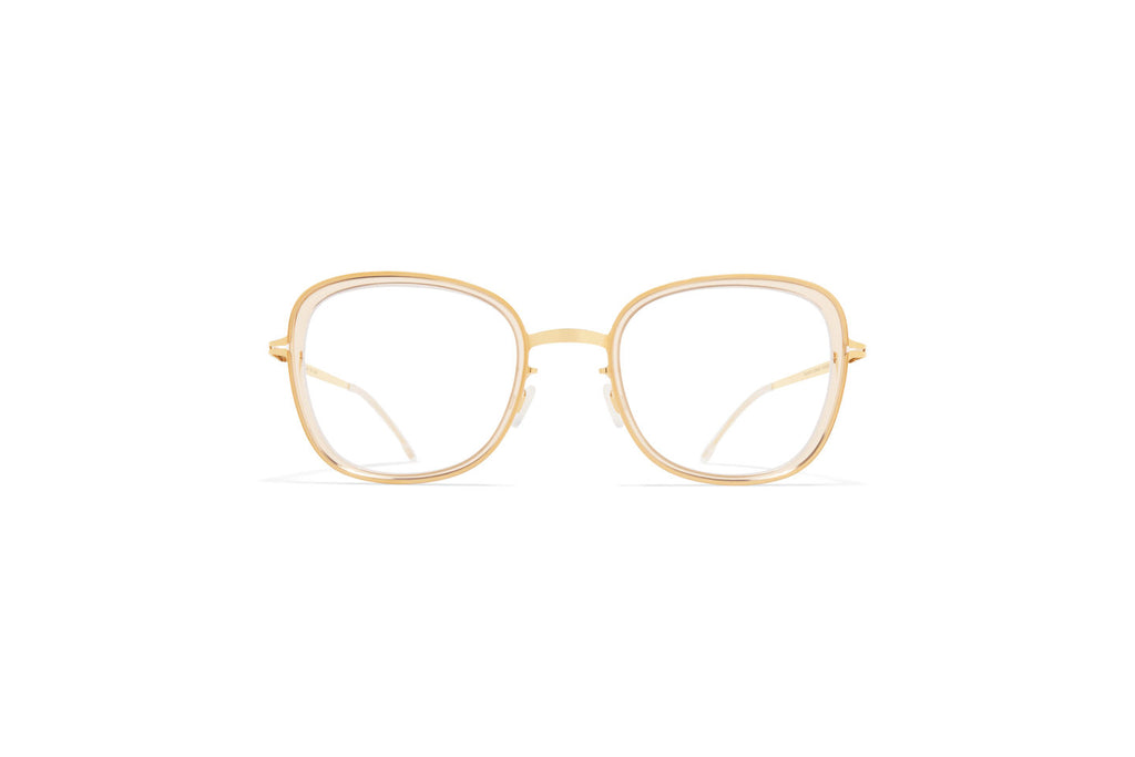Occhiali da vista MYKITA ALIN Glossygold Desert Haze