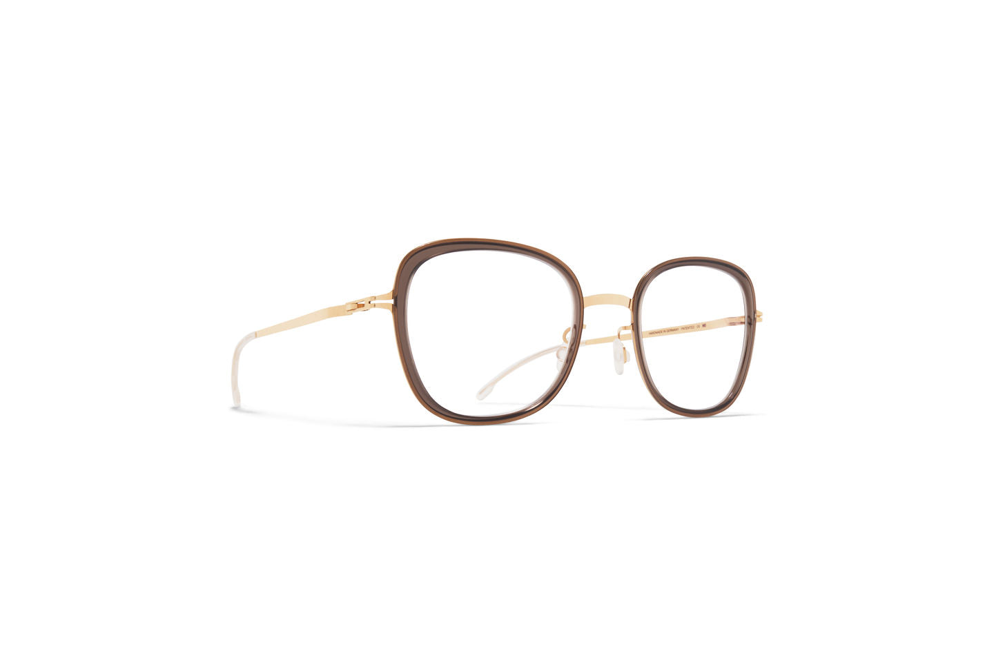 Occhiali da vista MYKITA ALIN Champagne Gold Clear Ash