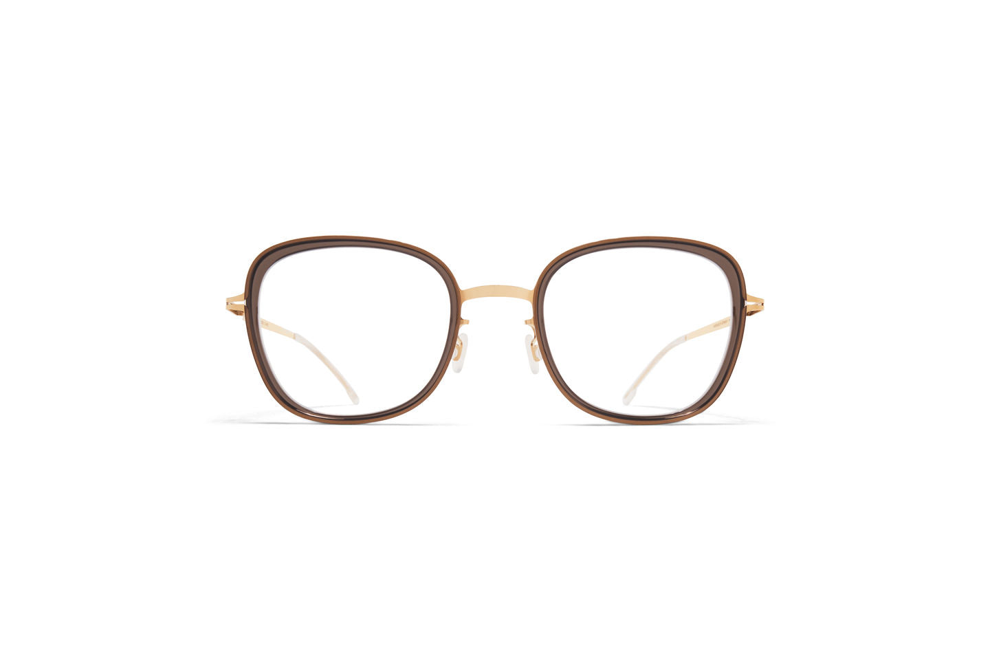 Occhiali da vista MYKITA ALIN Champagne Gold Clear Ash