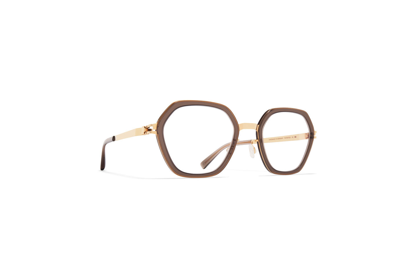Occhiali da vista MYKITA SOLENE Champagne Gold Clear Ash