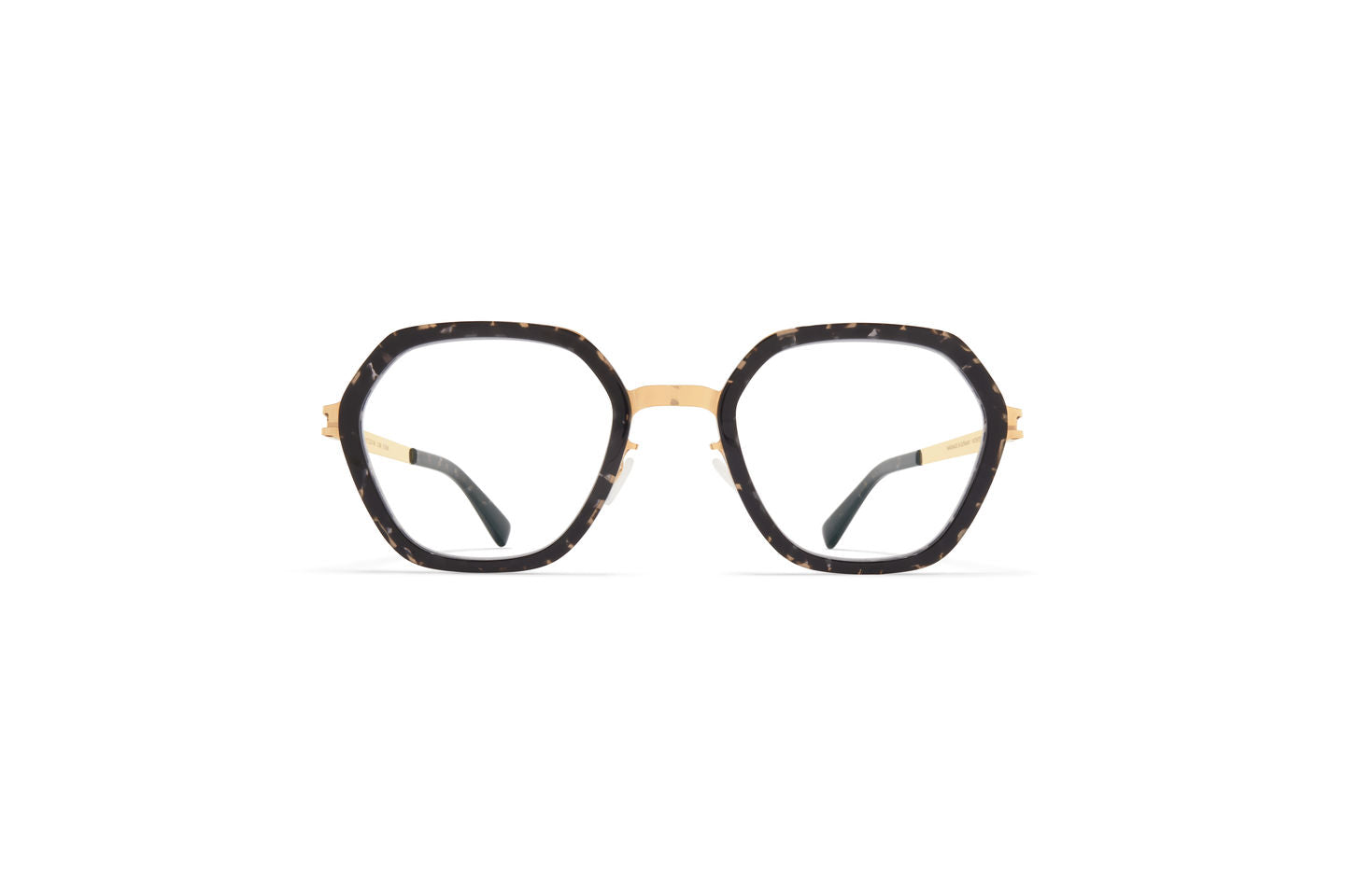 Occhiali da vista MYKITA SOLENE Glossygold Black Havana