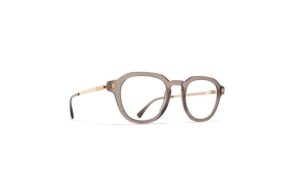 Occhiali da vista MYKITA ELBERT Clear Ash Champagne Gold