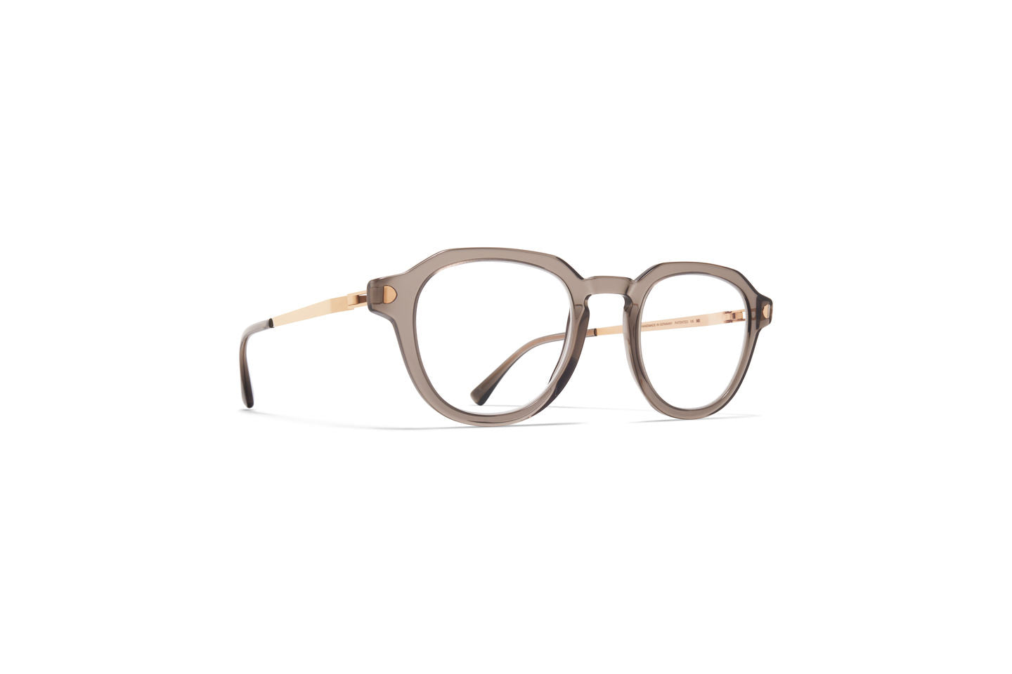 Occhiali da vista MYKITA ELBERT Clear Ash Champagne Gold