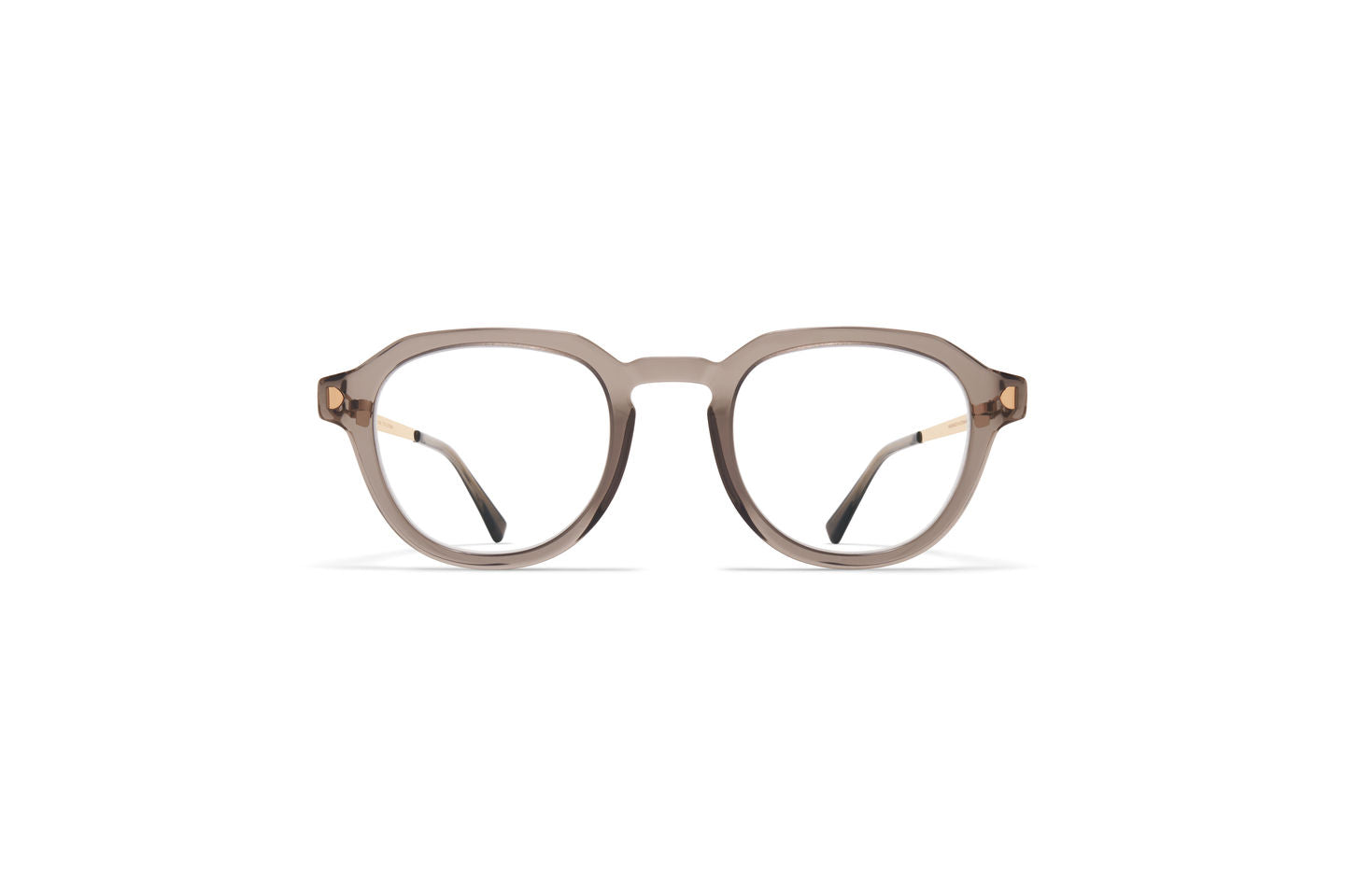 Occhiali da vista MYKITA ELBERT Clear Ash Champagne Gold