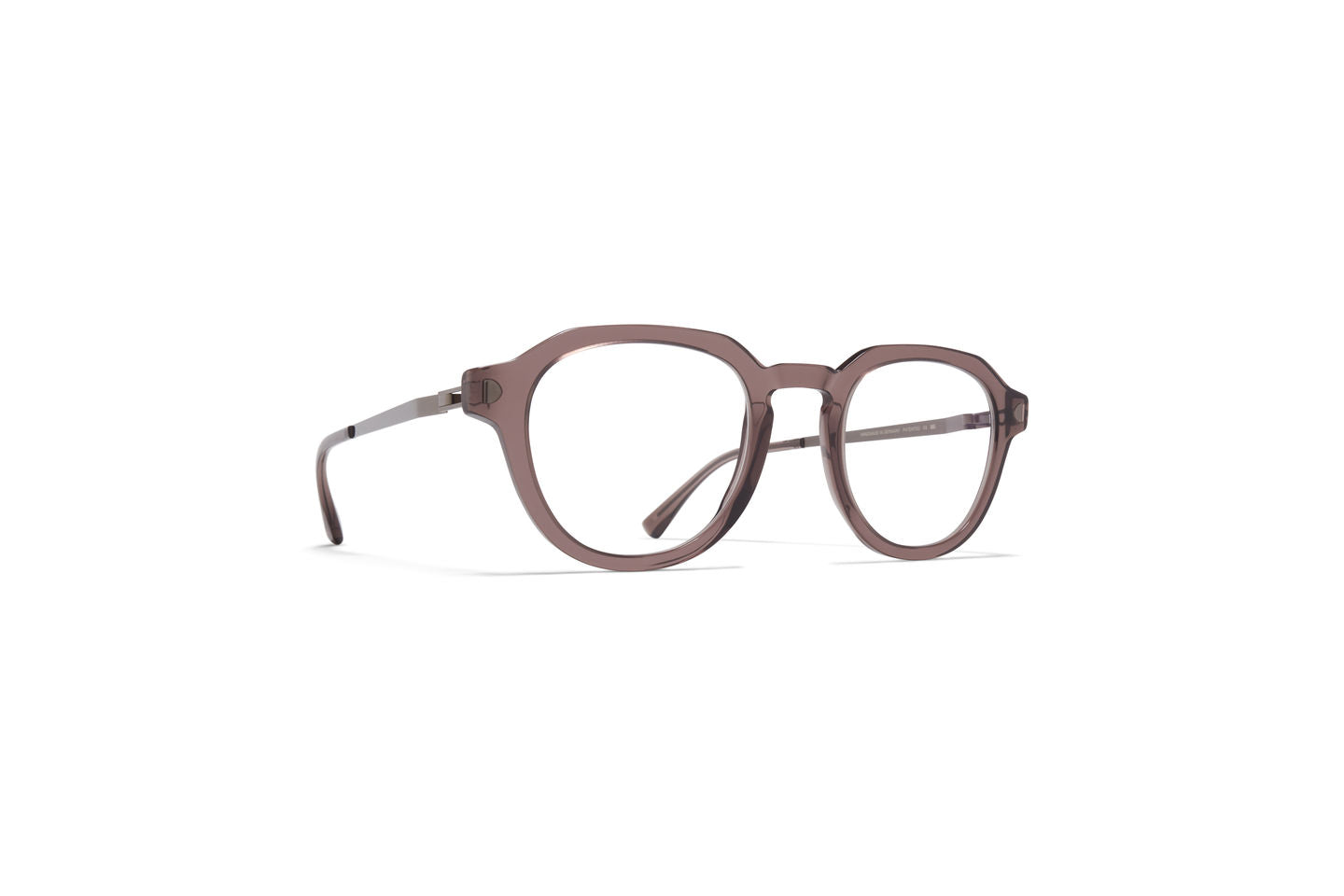 Occhiali da vista MYKITA ELBERT Maroon Shinygraphite