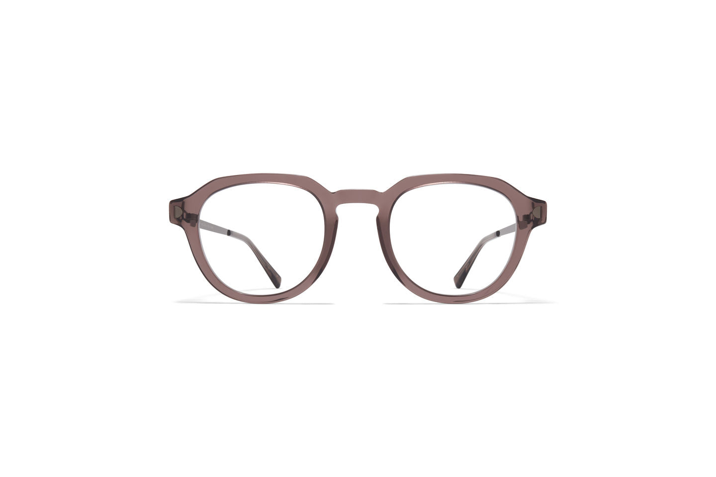 Occhiali da vista MYKITA ELBERT Maroon Shinygraphite