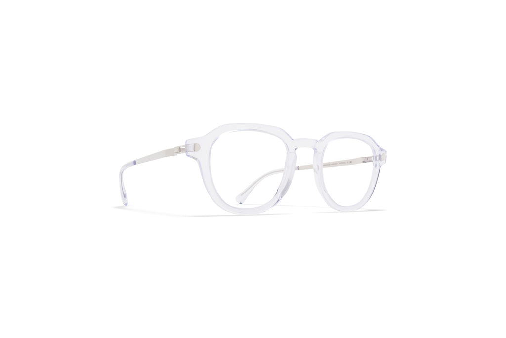 Occhiali da vista MYKITA ELBERT Limpid Shiny Silver