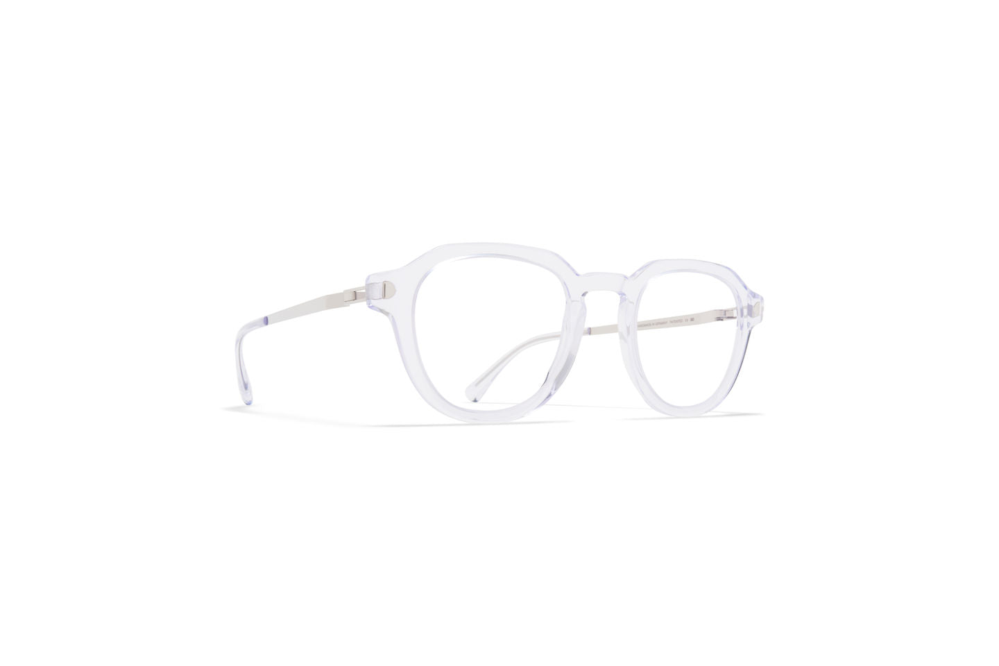Occhiali da vista MYKITA ELBERT Limpid Shiny Silver