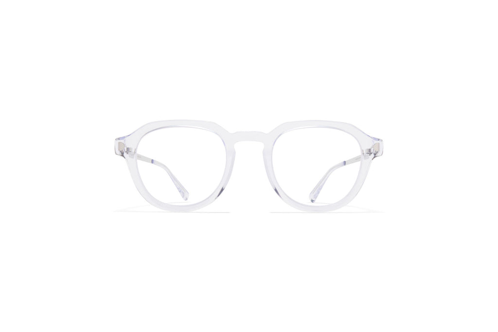 Occhiali da vista MYKITA ELBERT Limpid Shiny Silver