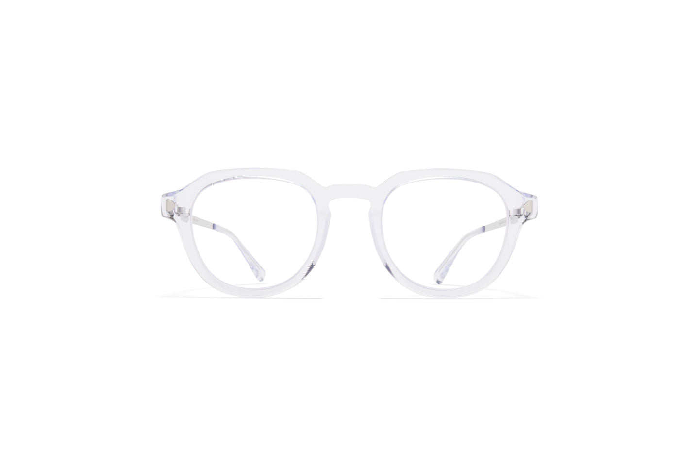 Occhiali da vista MYKITA ELBERT Limpid Shiny Silver
