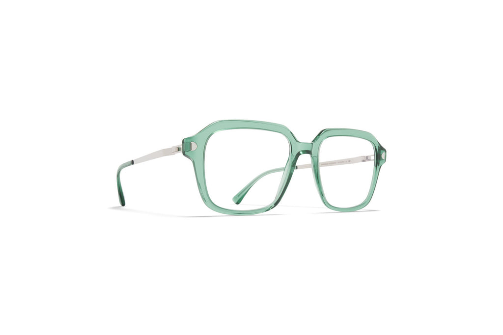 Occhiali da vista MYKITA MABEL Cypress Green ShinySilver
