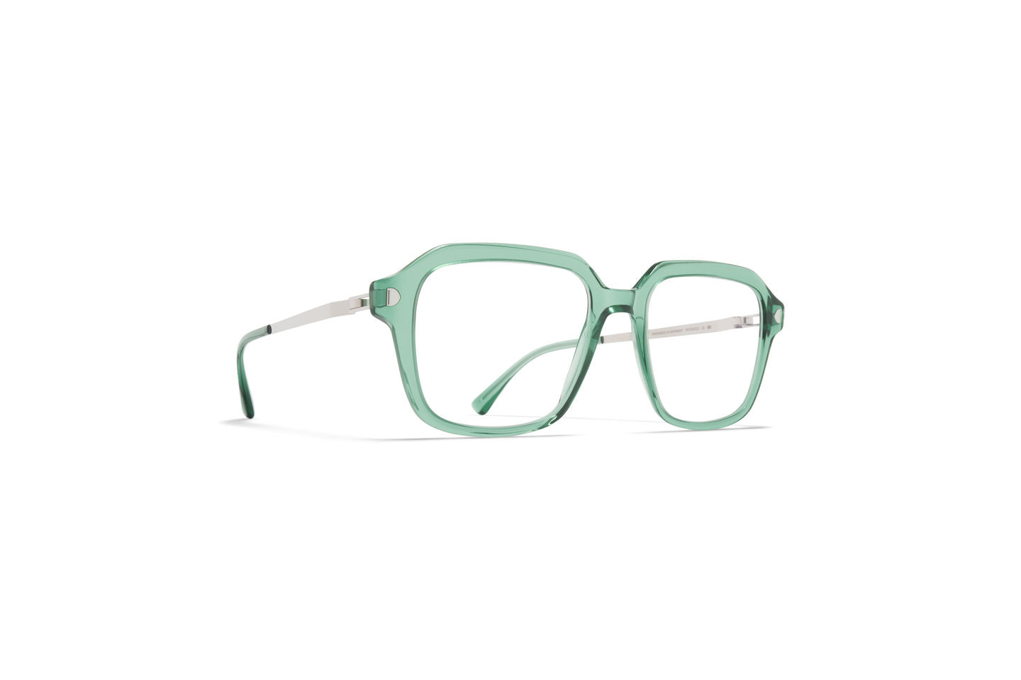 Occhiali da vista MYKITA MABEL Cypress Green ShinySilver