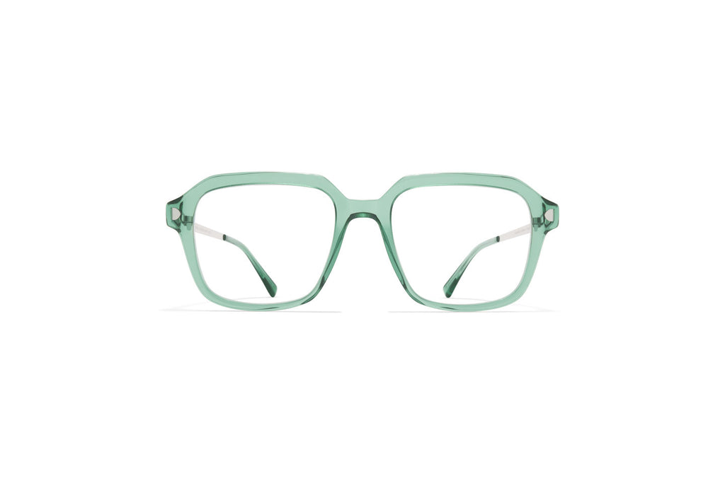 Occhiali da vista MYKITA MABEL Cypress Green ShinySilver