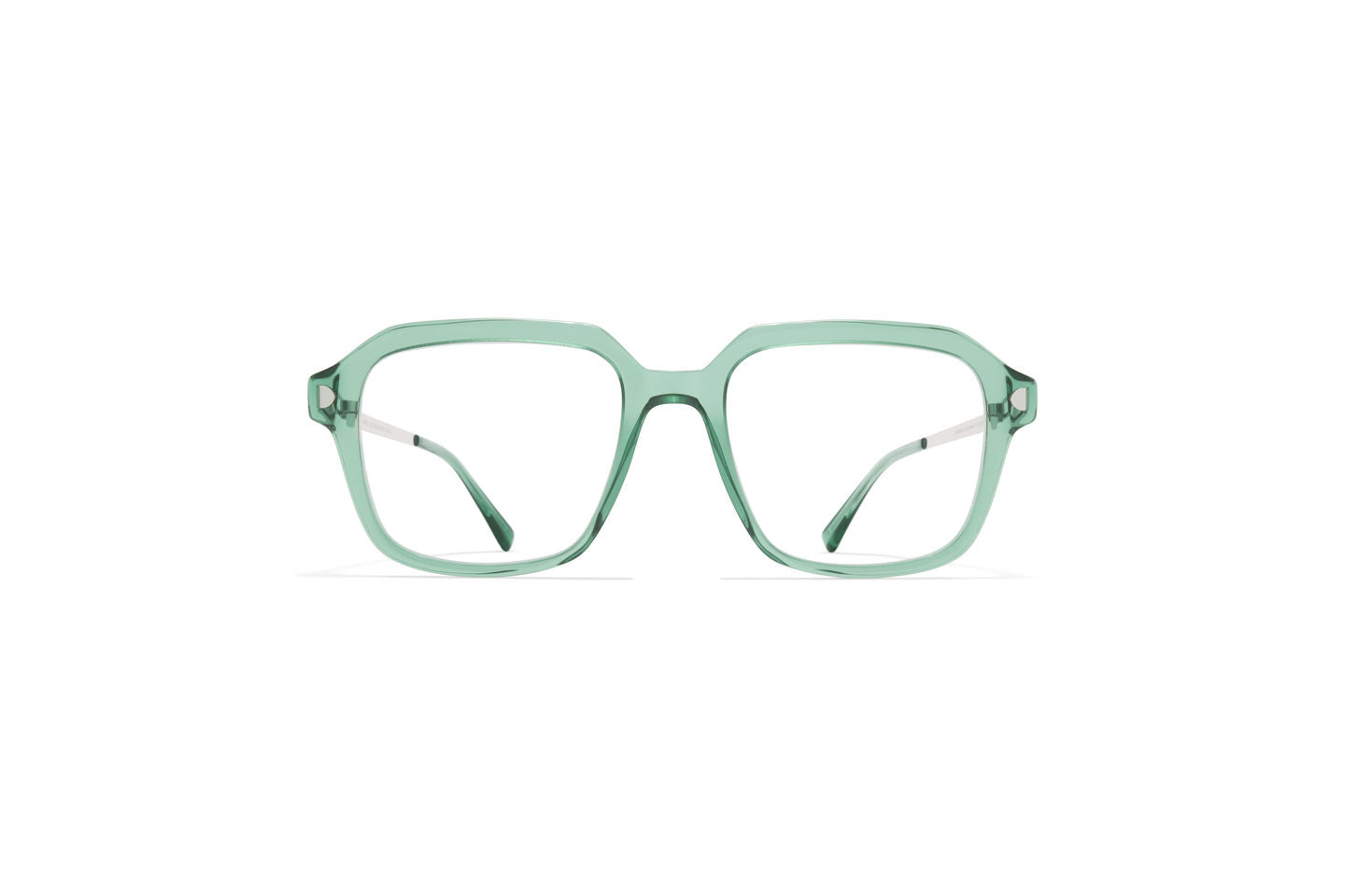 Occhiali da vista MYKITA MABEL Cypress Green ShinySilver
