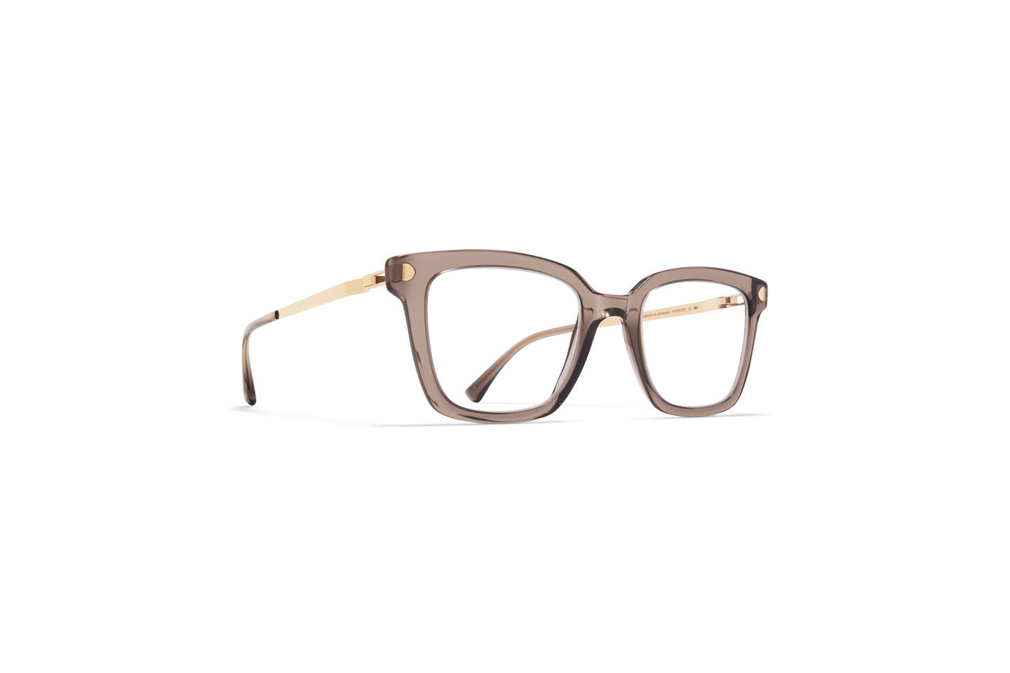 Occhiali da vista MYKITA NEALE Clear Ash Champagne Gold