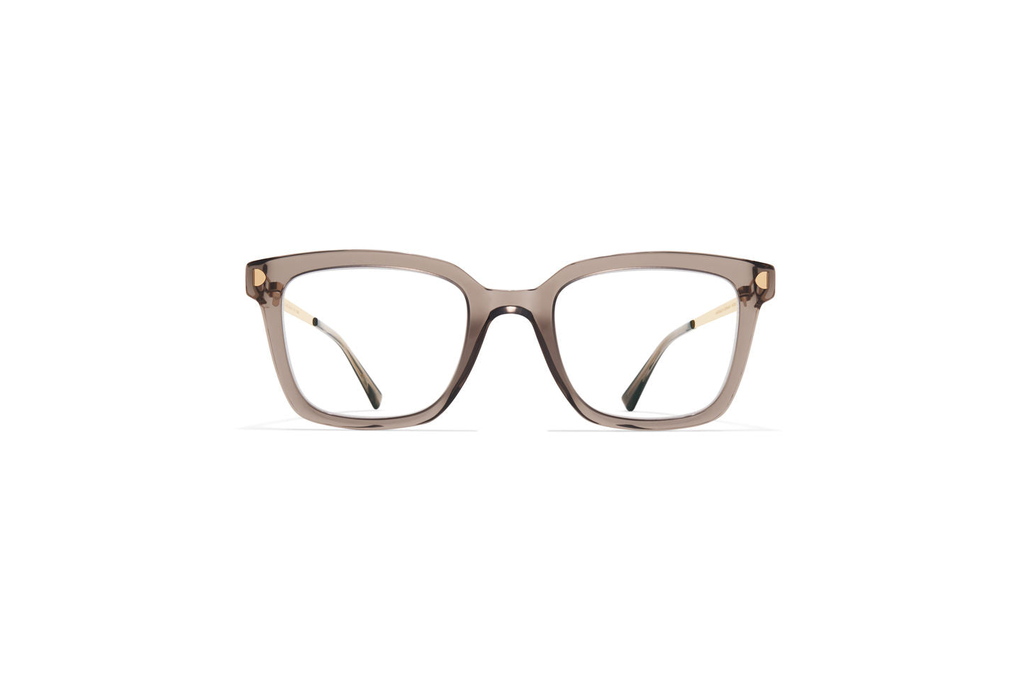 Occhiali da vista MYKITA NEALE Clear Ash Champagne Gold