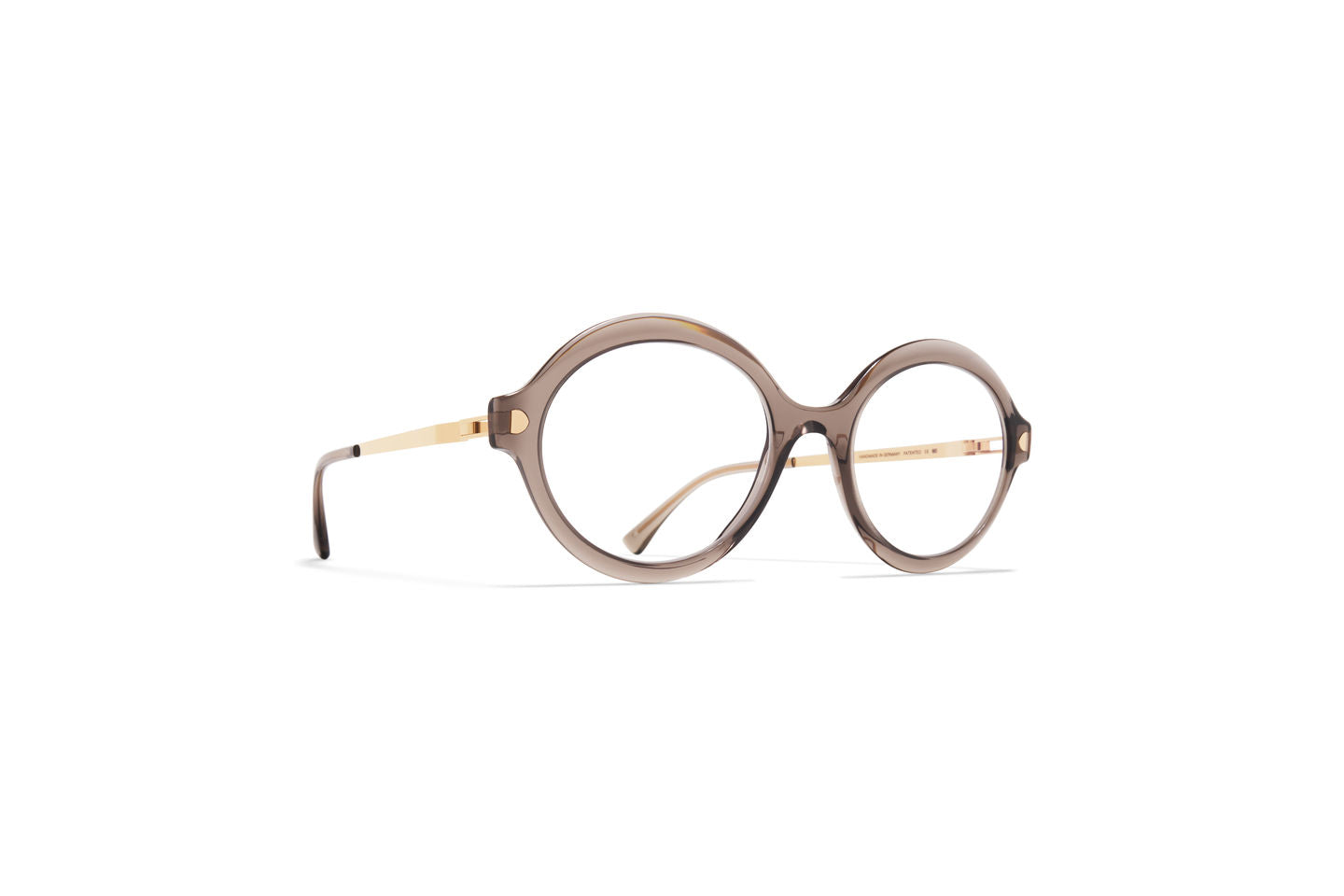 Occhiali da vista MYKITA NOOMI Clear Ash Champagne Gold