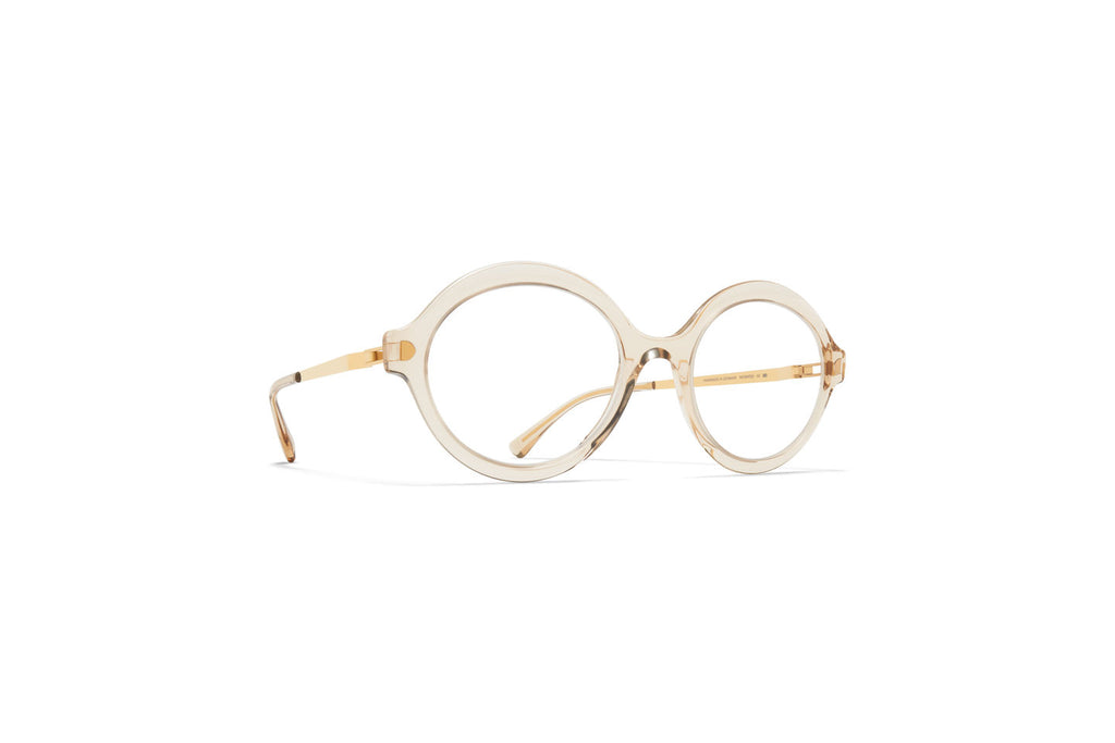 Occhiali da vista MYKITA NOOMI Desert Haze Glossy Gold