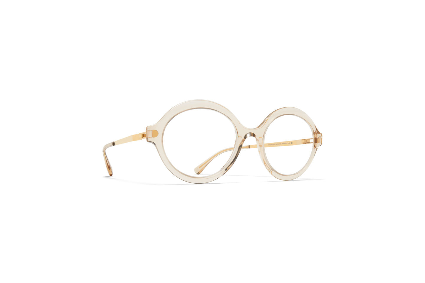 Occhiali da vista MYKITA NOOMI Desert Haze Glossy Gold