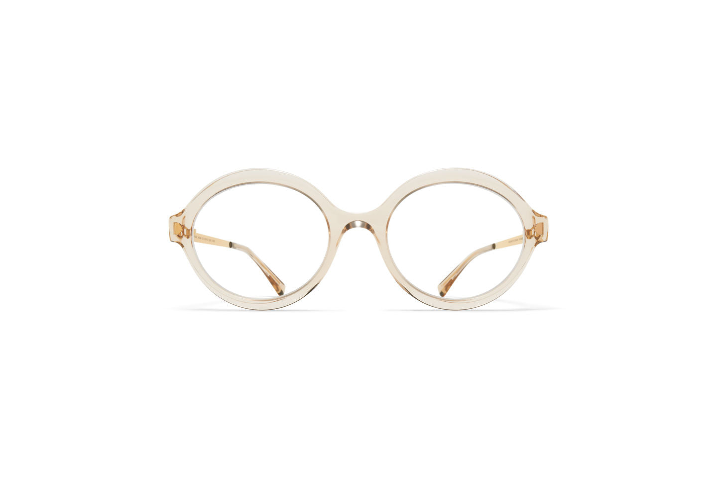Occhiali da vista MYKITA NOOMI Desert Haze Glossy Gold